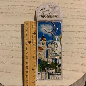 NWT Keychain from Kuala Lumpur, Malaysia